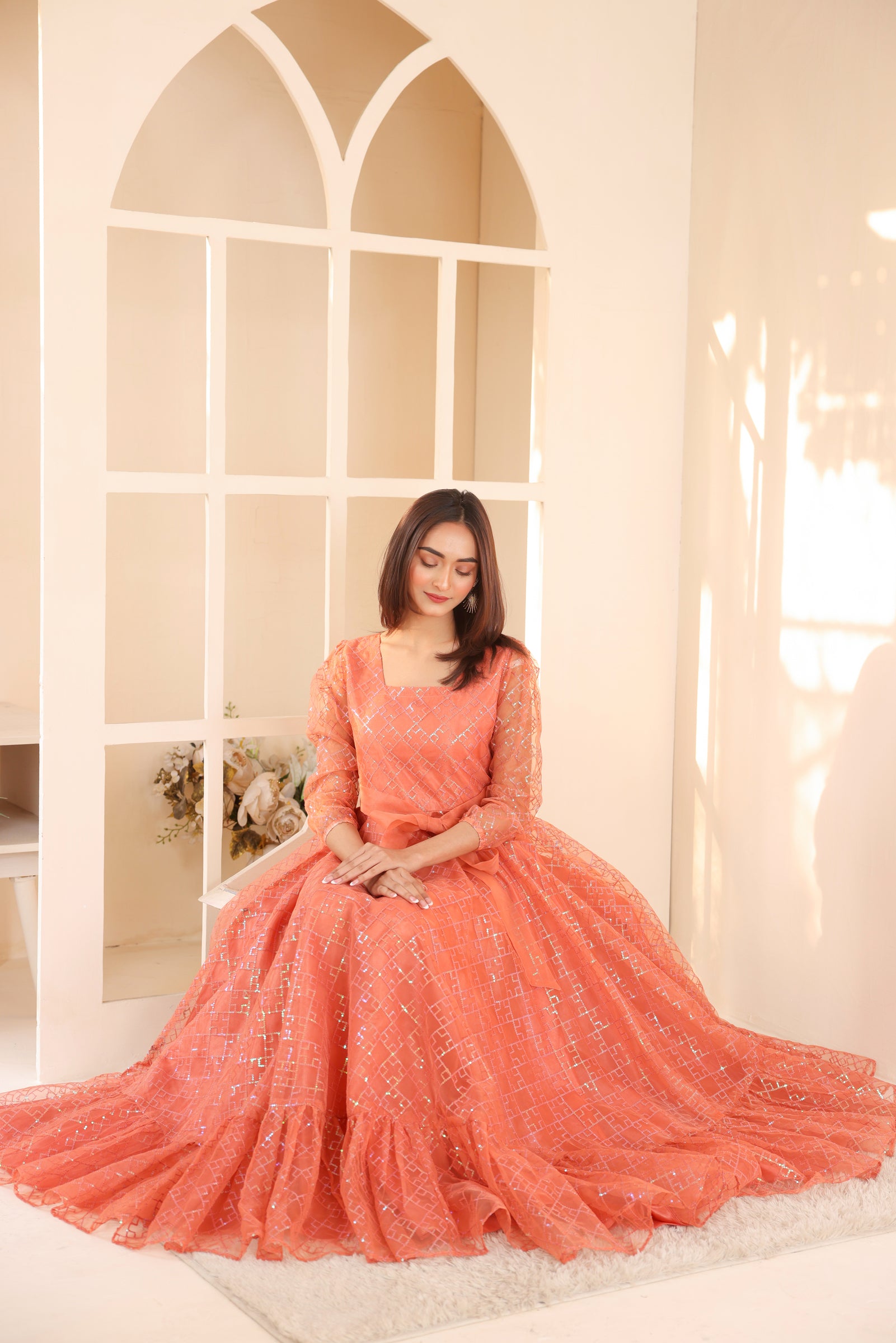 STITCHED FROCK